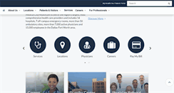 Desktop Screenshot of medicalcityhealthcare.com