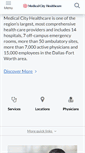 Mobile Screenshot of medicalcityhealthcare.com